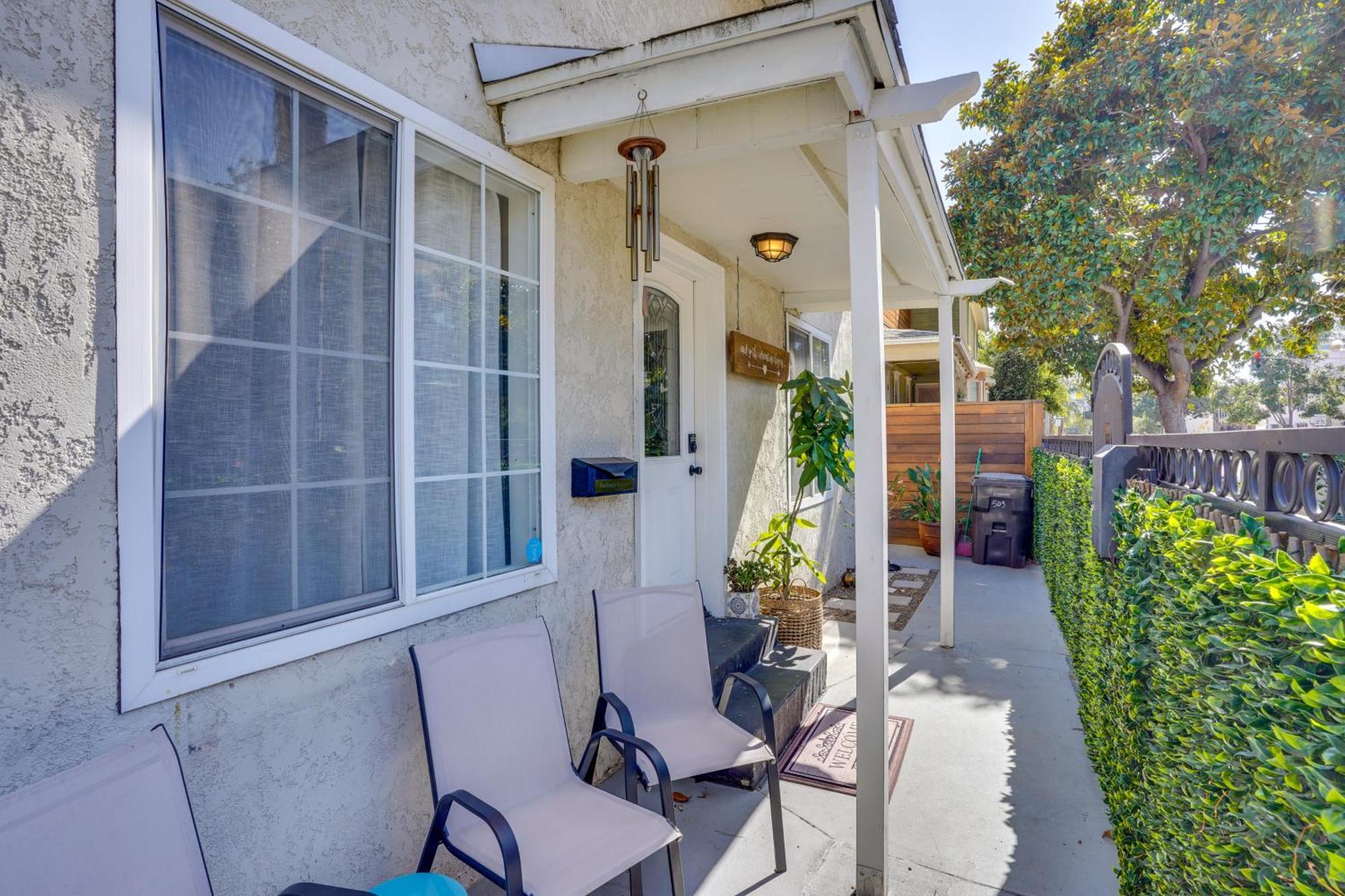 Fully Remodeled Downtown Long Beach Home! Exteriér fotografie